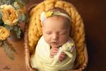 A newborn photo shoot gift certificate - make priceless memories