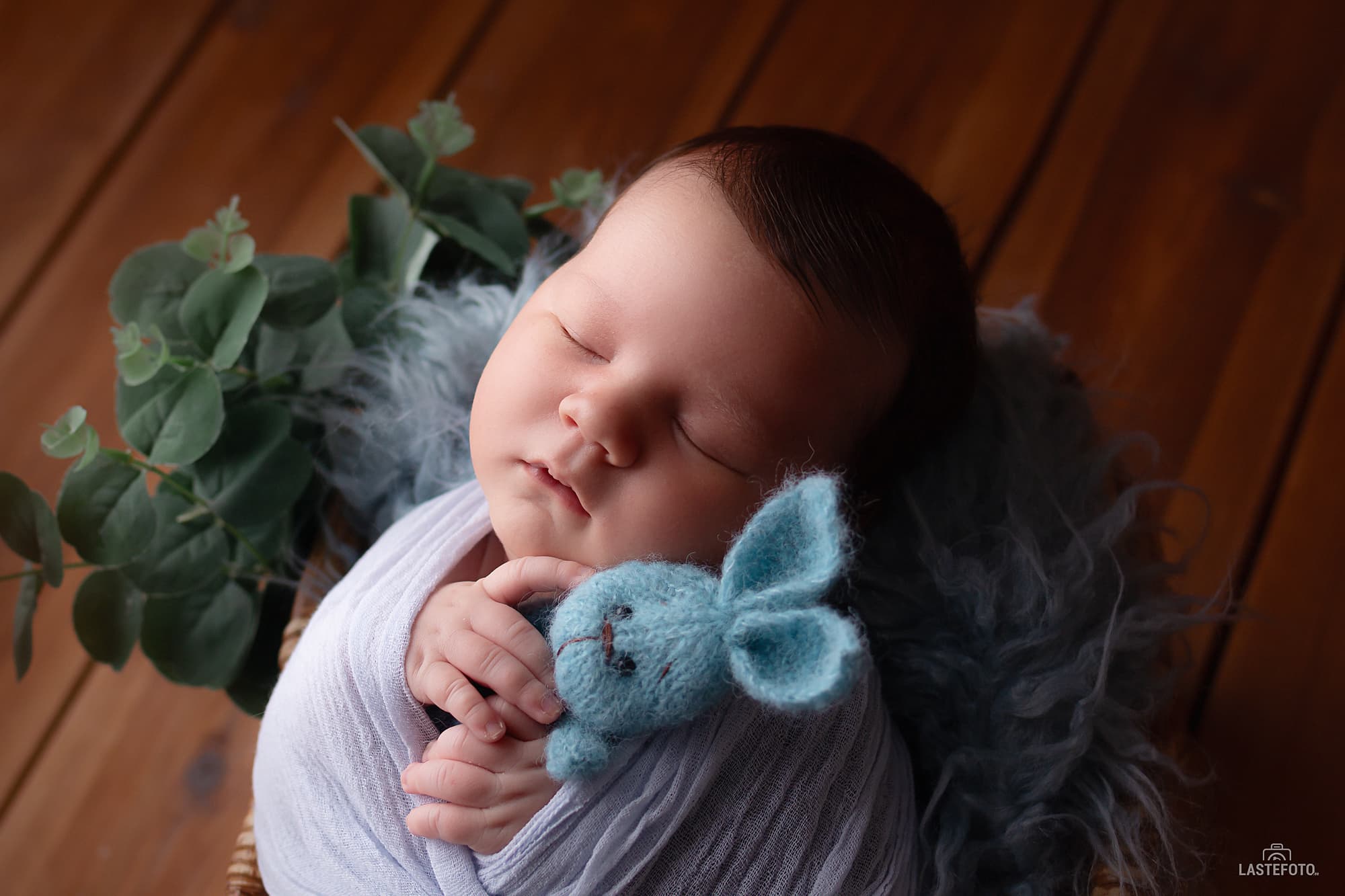 Newborn photo shoot in Tallinn