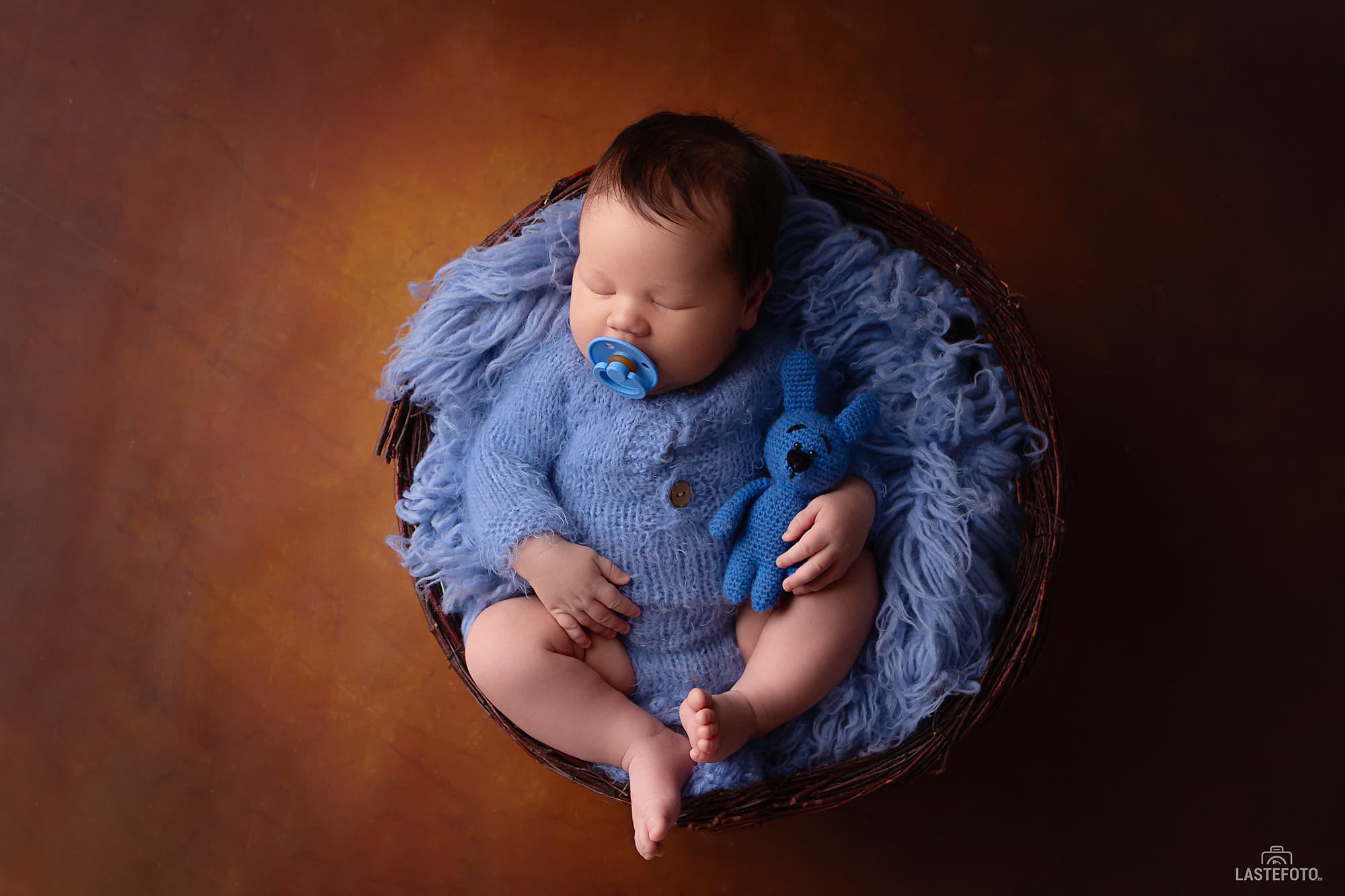 Newborn photo shoot