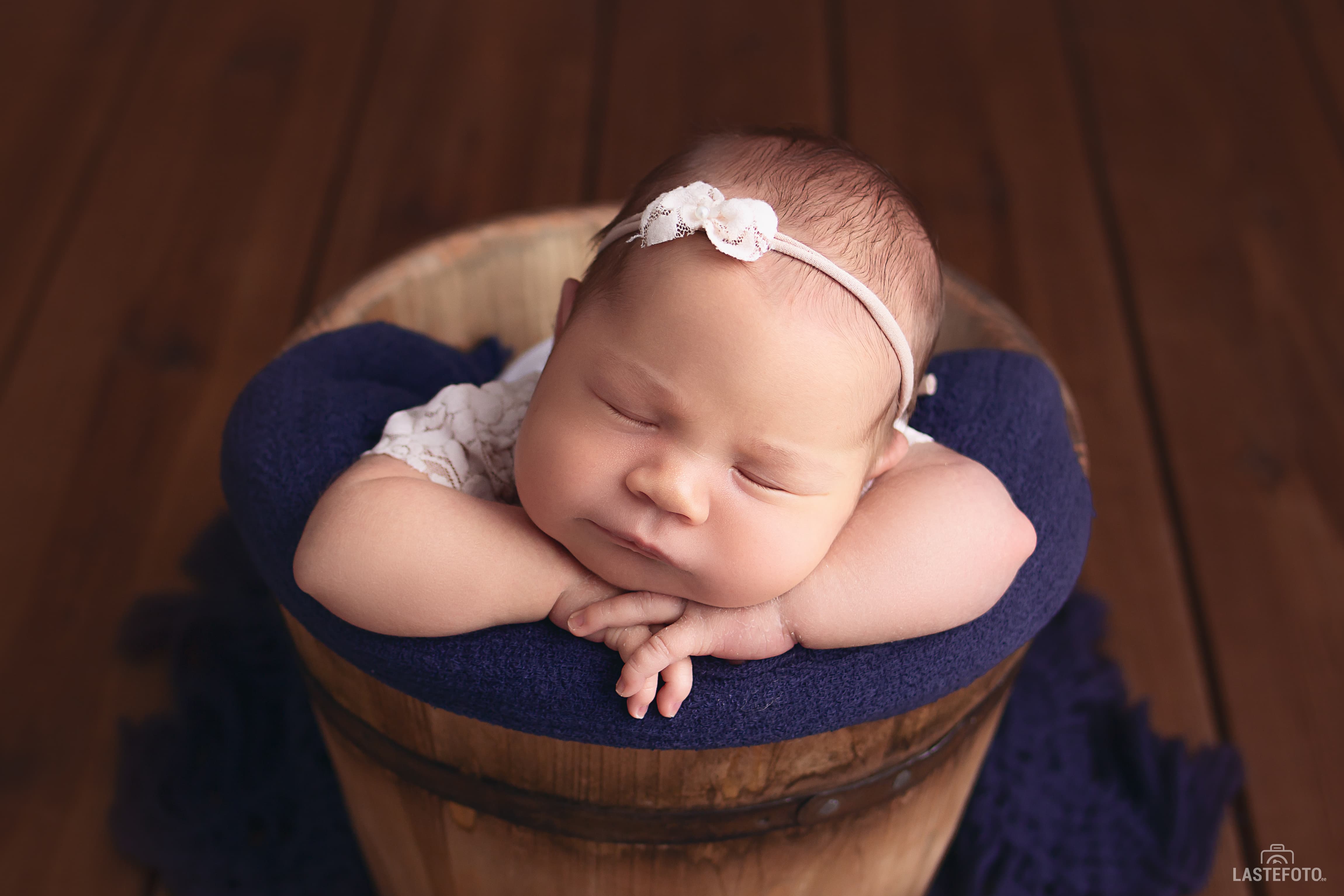 Newborn photo shoot