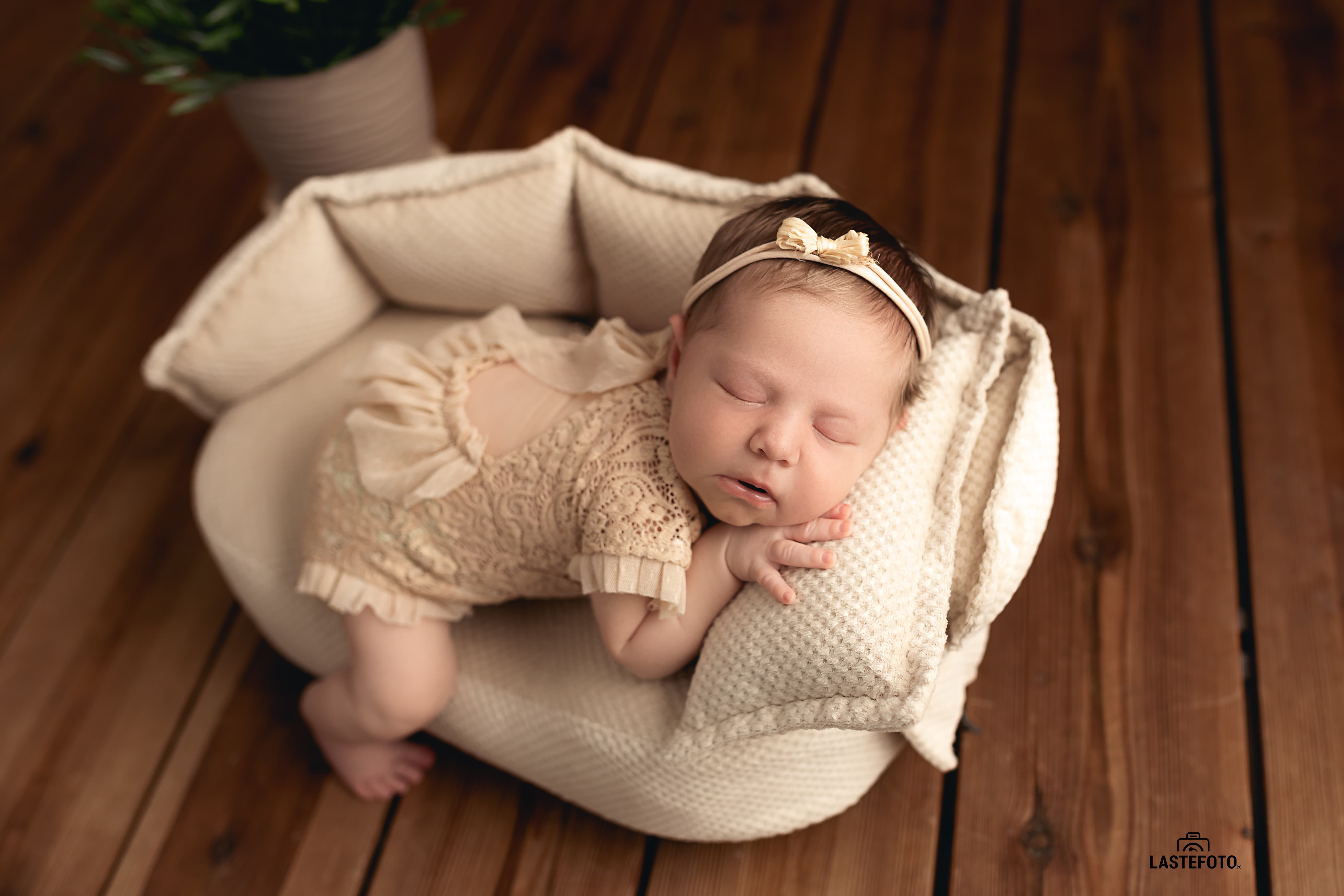 Fine Art Newborn Photography Posing Techniques