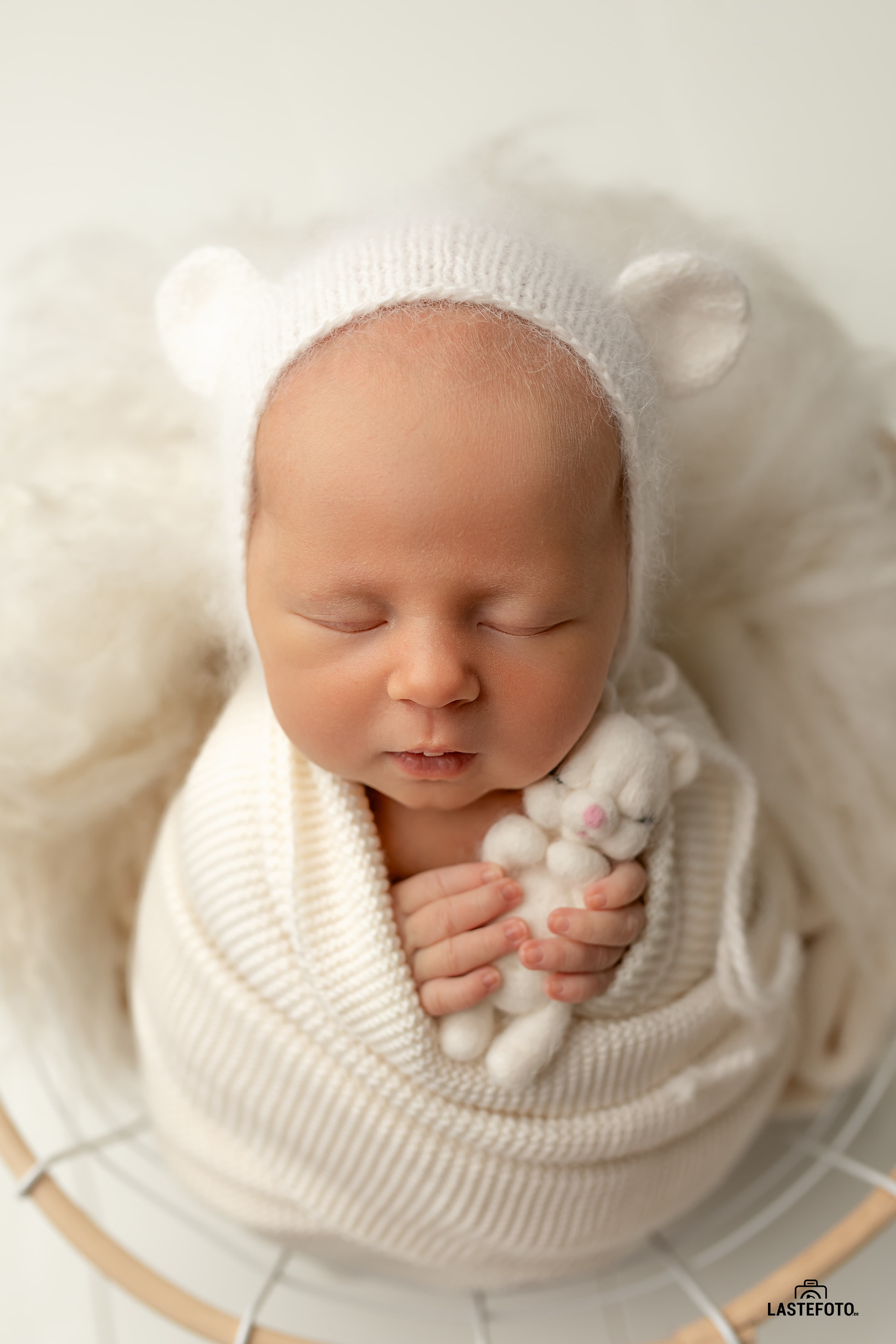 Newborn photo shoot