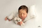 Newborn photo shoot. When is the best time for a photo shoot