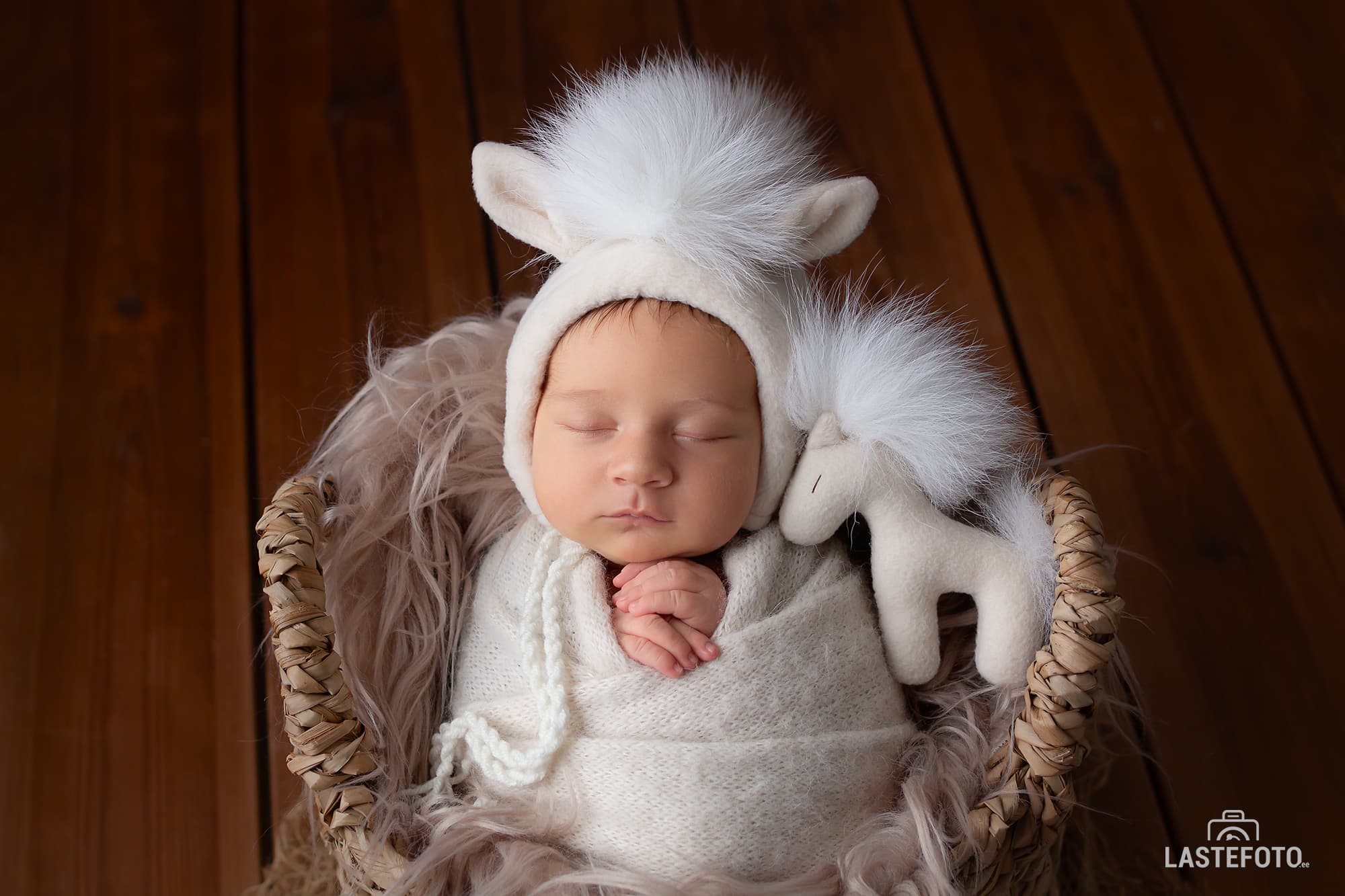 newborn photo shoot