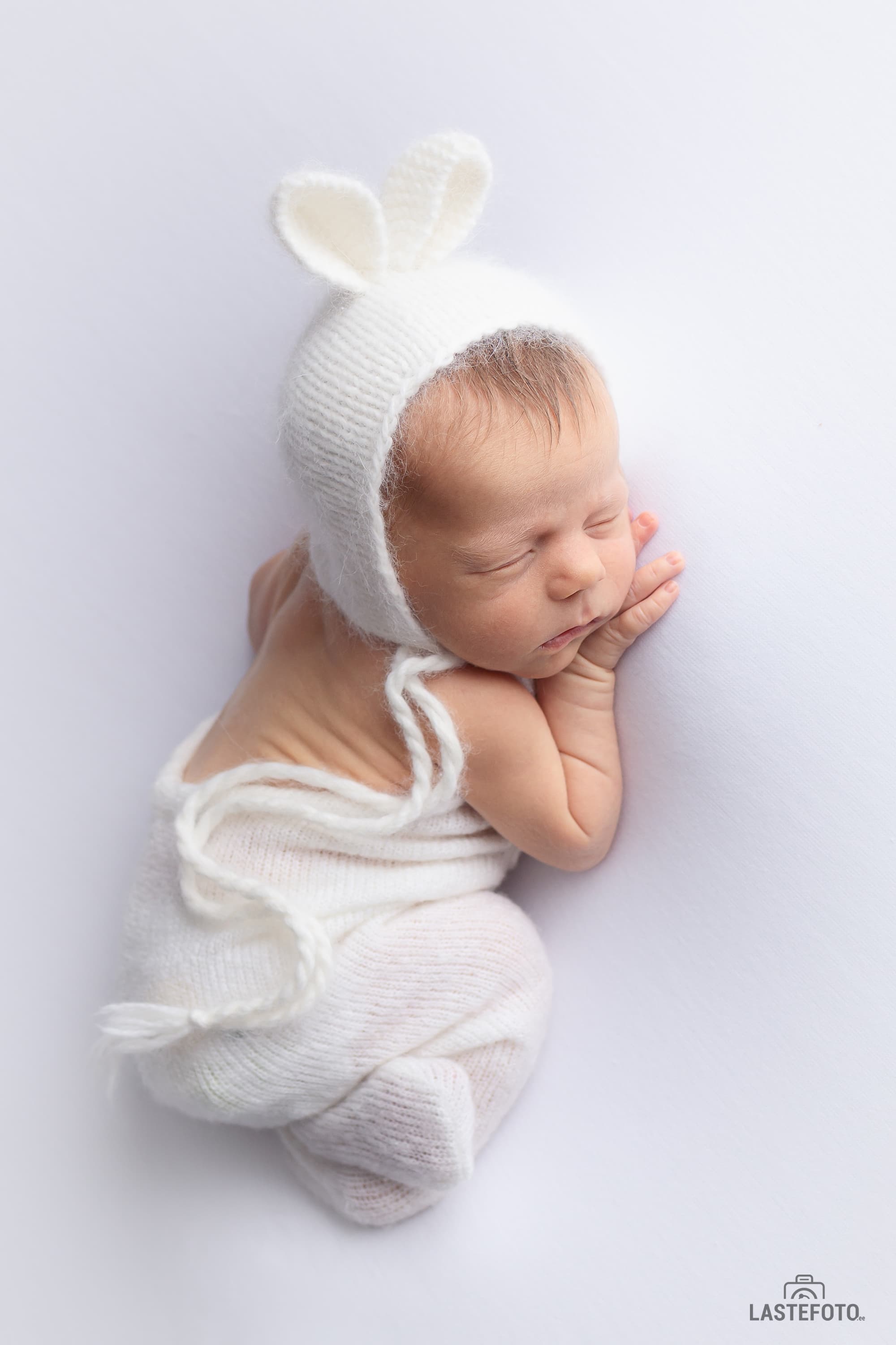 Newborn photo shoot