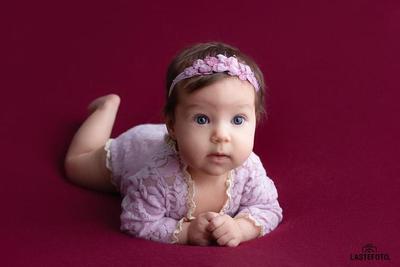 Baby photo shoot at LasteFoto studio