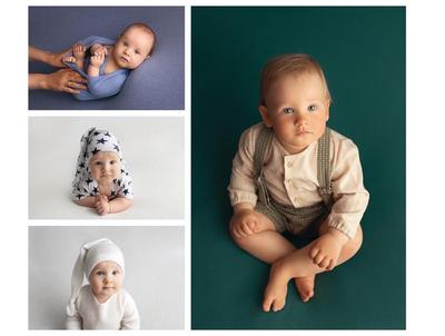 Baby's First Year: 4 photo shoots during the first year of your baby's life