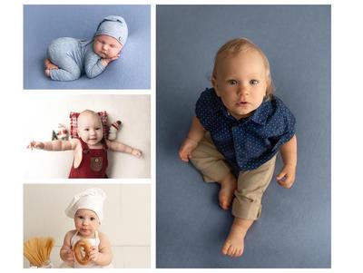 Baby's First Year: 4 photo shoots during the first year of your baby's life