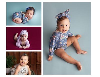 Baby's First Year: 4 photo shoots during the first year of your baby's life