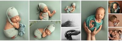 Infant photo session, babyboy 11 days old