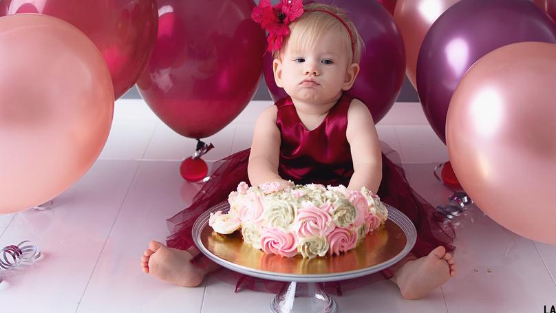 Cake Smash, ehk esimese sünnipäeva fotosessioon